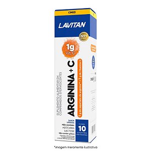 Lavitan Vitamina C + Arginina Comprimidos Efervescentes
