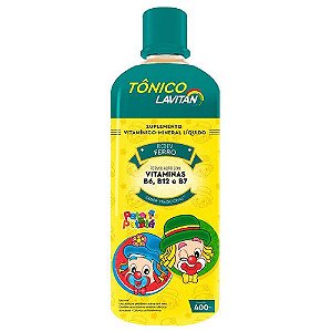 Lavitan Tônico Suplemento Vitamínico-Mineral Líquido