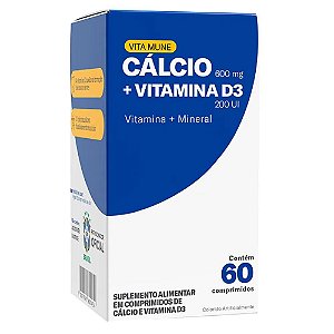 Vita Mune Calcio + Vitamina D3