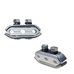 Abraçadeira 3 Canos c/  Nylon (Estreita),