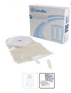 Bolsa de urostomia Active Life 19X45 Transparente (CX C/10 UNIDADES)