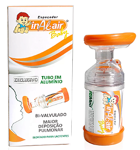 Espaçador INAL-AIR BABY tubo de alumínio