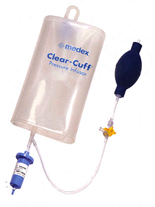Bolsa Pressurizadora Clear Cuff sem Manômetro 500ml Clear-Cuff - Smiths Medical MX4705 cx c/ 1 unid