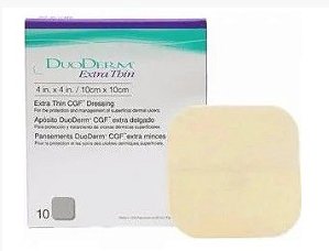 Duoderm Extra Fino 15cmx15cm CGF CX C/10
