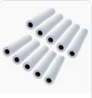 PAPEL LENÇOL HOSPITALAR BRANCO 70X50 CX C/10
