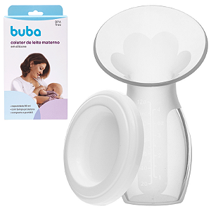 Coletor de Leite Materno em Silicone Buba