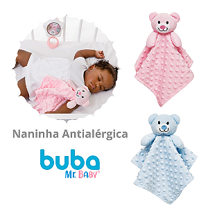 Naninha para Bebê Antialérgica Algodão Doce Buba