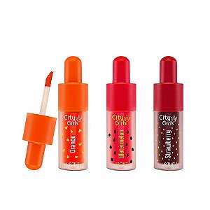 Box Lip Tint Fruits Collection