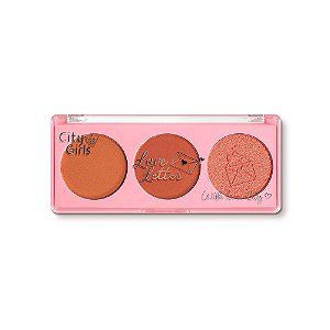Trio de Blush Love Letter