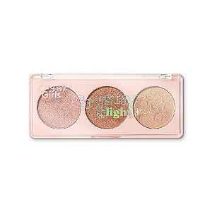 Box Iluminador Crystal Light