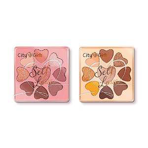 Box Paleta de Sombras Self Love