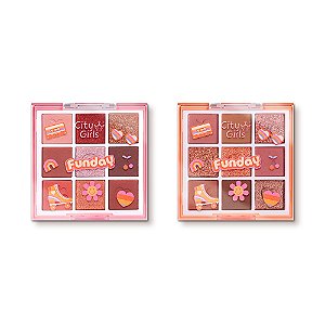 Box Paleta de Sombras Funday