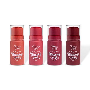 Box Blush em Stick Cheeky Pop
