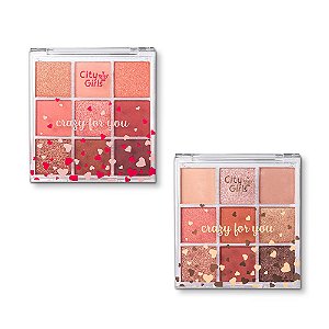 Box Paleta de Sombras Crazy For You