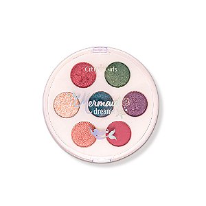 Box Paleta de Sombras Mermaid Dreams