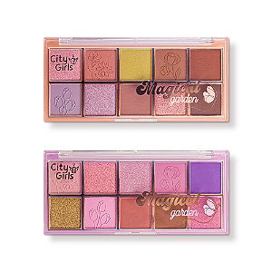 Box Paleta de sombras Magical Garden