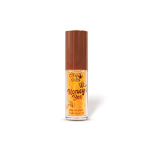 Box Lip Oil Honey Bee