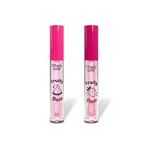 Box Lip Oil Fruity Shine