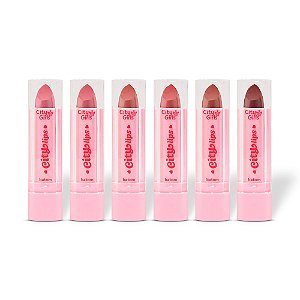 Box Batom em Bala City Lips - Box A