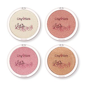 Box Iluminador Let's Glow