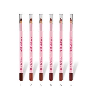 Box Lápis Labial City Liner