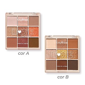 Box Paleta de Sombras Love Forever