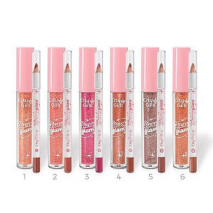 Box Lip Combo Glossy Glam