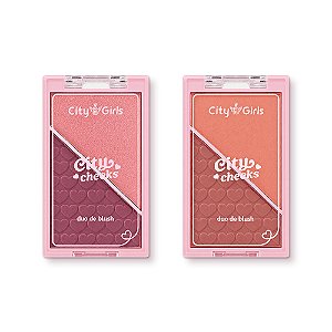 Box Duo de Bush City Cheeks
