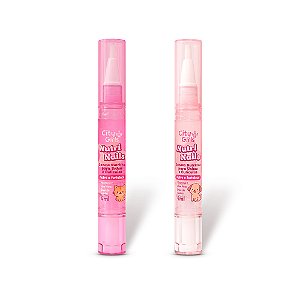 Box Caneta Nutritiva para Unhas e Cutículas - Nutri Nails