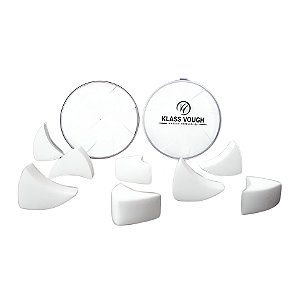 Esponjas Triangulares Para Base Makeup Com 8 Unidades (PF-007)