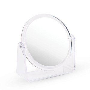 Espelho de Aumento 7x Suporte Mesa - BM-2977