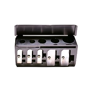 Apontador para Lápis Com 5 Furos Five Tips (JB-007)