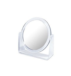 Espelho de aumento 3x Suporte Mesa - BM-2969