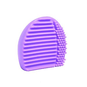Paleta em Silicone para Limpeza de Pincéis - Silicone Brush Cleanser (SS-01)