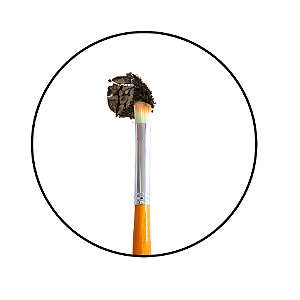 Pincel Chanfrado Para Sombra Brown Line 28
