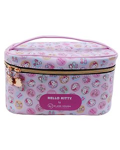 Necessaire Estampada Hello Kitty: Compacta e Funcional para Organizar Acessórios - KCHK-05R