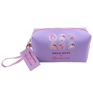 Necessaire Estampada Hello Kitty com Stickers da Personagem — KCHK-04L