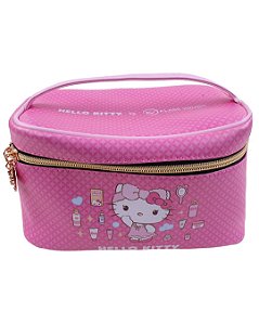 Necessaire Hello Kitty by Klass Vough – Estampada, Pink, Compacta e Funcional — KCHK-05P