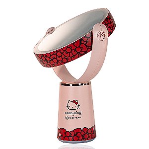 Espelho Duplo – Aumento 10x – Com LED - Hello Kitty by Klass Vough – BMHK-01