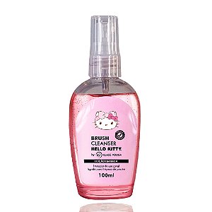 Limpador de Pincéis Hello Kitty – Brush Cleanser BCHK-100