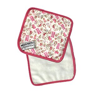 Toalha Demaquilante Mágica Hello Kitty: Maciez e Eficácia (MKHK-01B)