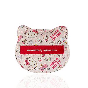 Esponja de Maquiagem Hello Kitty – Total Pink Sponge - Acabamento Perfeito e Toque Suave  – PFHK-01