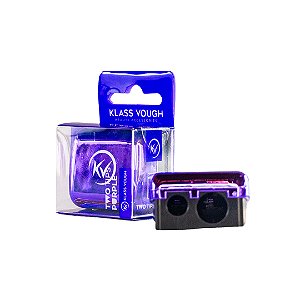 Apontador para Lápis Com 2 Furos Two Tips Purple (JB-010)