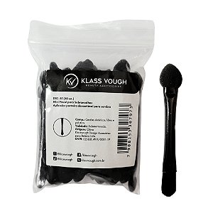 Aplicador Descartável Duplo Klass Vough: Olhos e Sobrancelhas (50un) - (DBZ-50)