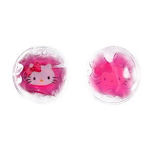 Eyepads de Gel para Olhos Hello Kitty - Diga Adeus as Olheiras com um Toque de Fofura
