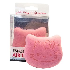 Esponja de Maquiagem Air Cushion Hello Kitty - Acabamento Impecável e Design Exclusivo