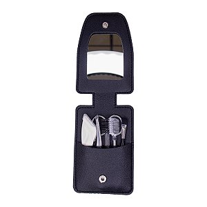 Kit Profissional de Acessórios para Sobrancelhas com Case Premium