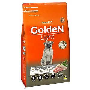 Ração Golden Formula para Cães Raças Pequenas Adulto Light 3Kg