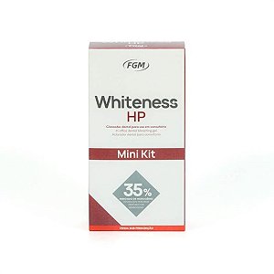 Clareador Dental Whiteness HP Mini Kit - FGM