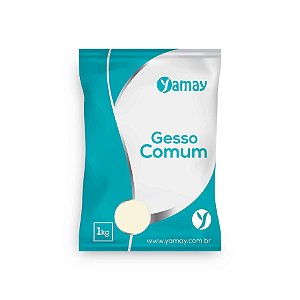 Gesso Comum Base Tipo II - Yamay